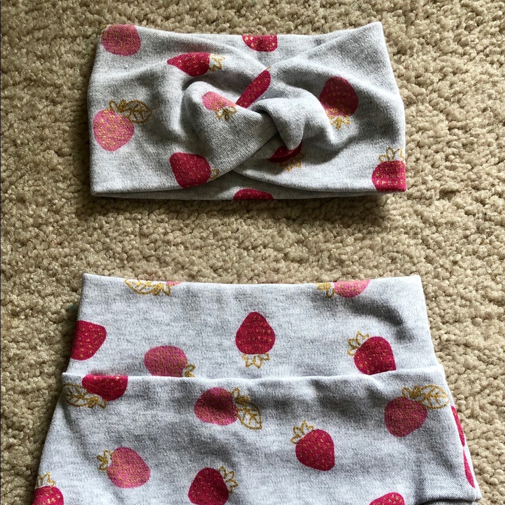 Baby bummie & twist wrap